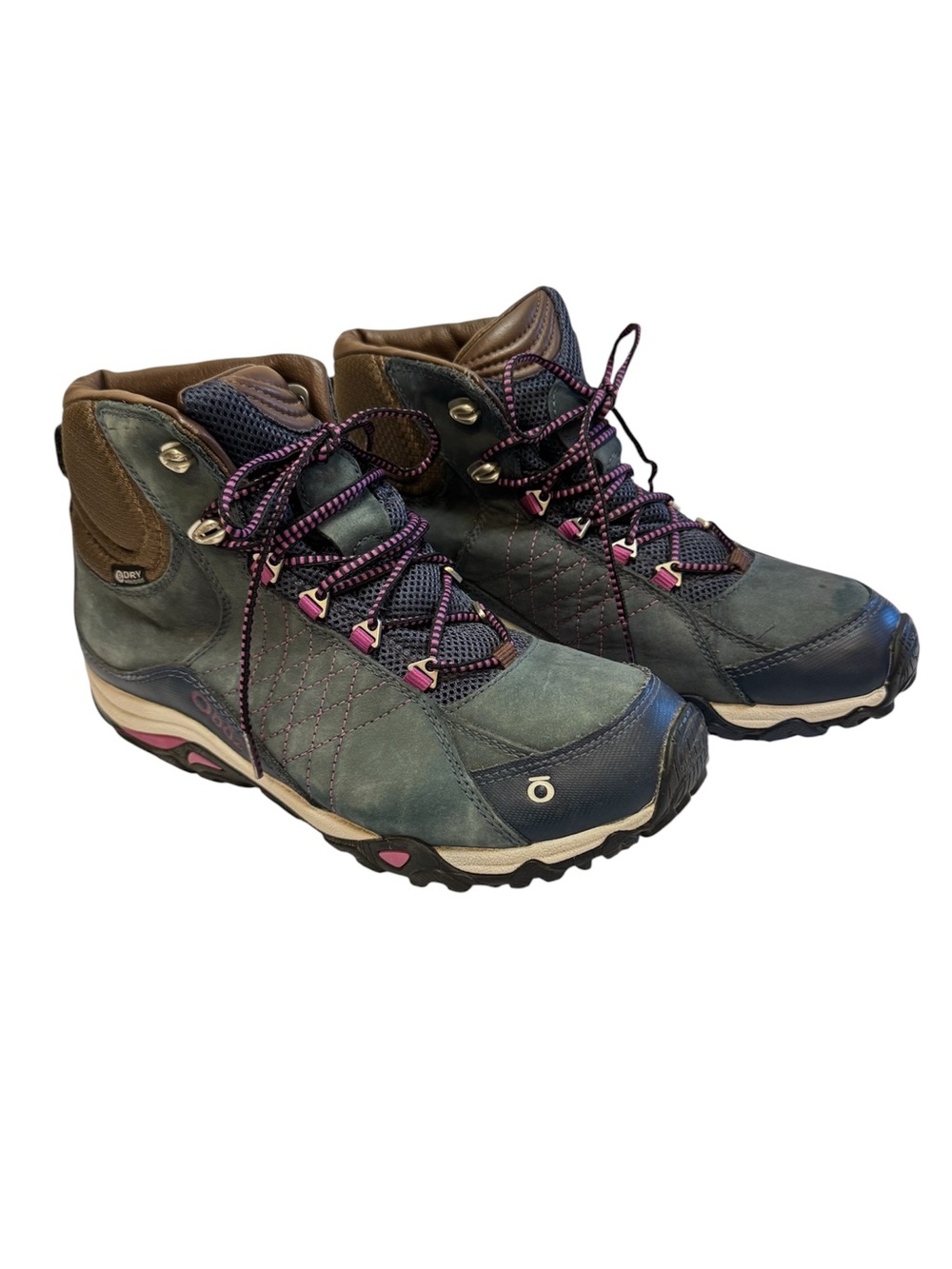 Oboz Sapphire Mid B-Dry Waterproof Hiking Outdoor Boots Women’s 9.5